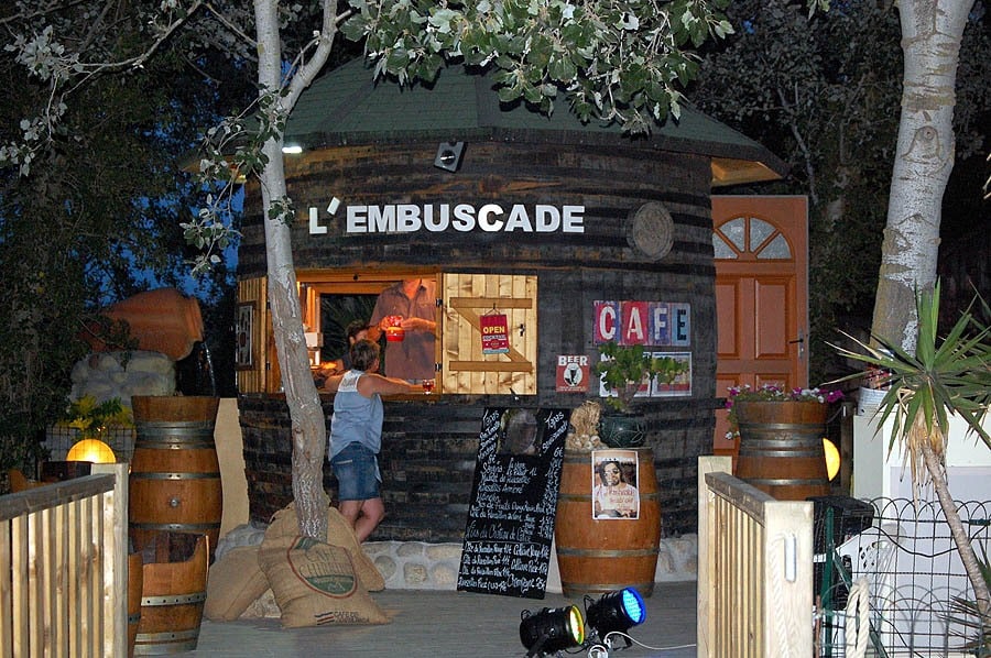 Camping Le Palais de la Mer