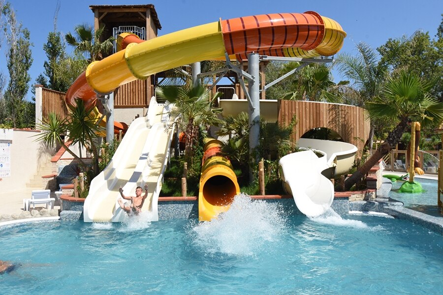 Camping Le Palais de la Mer