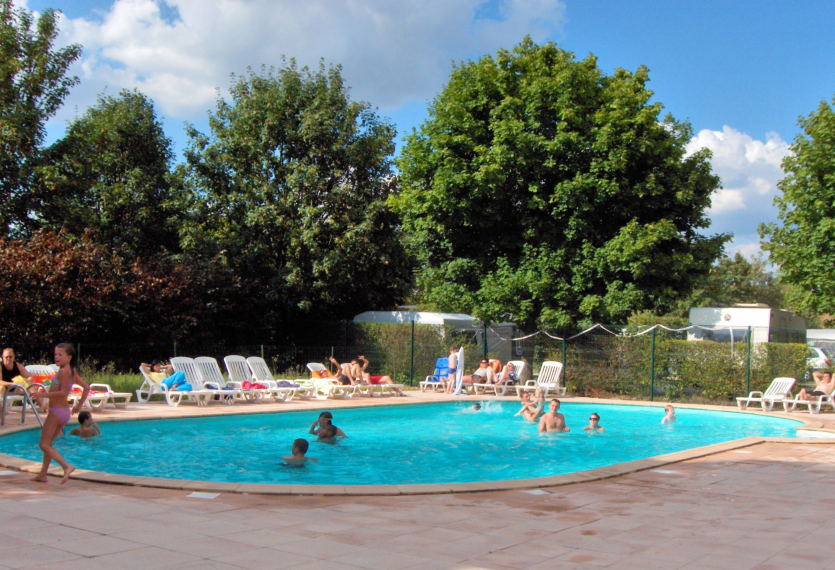Camping Le Lac Amance