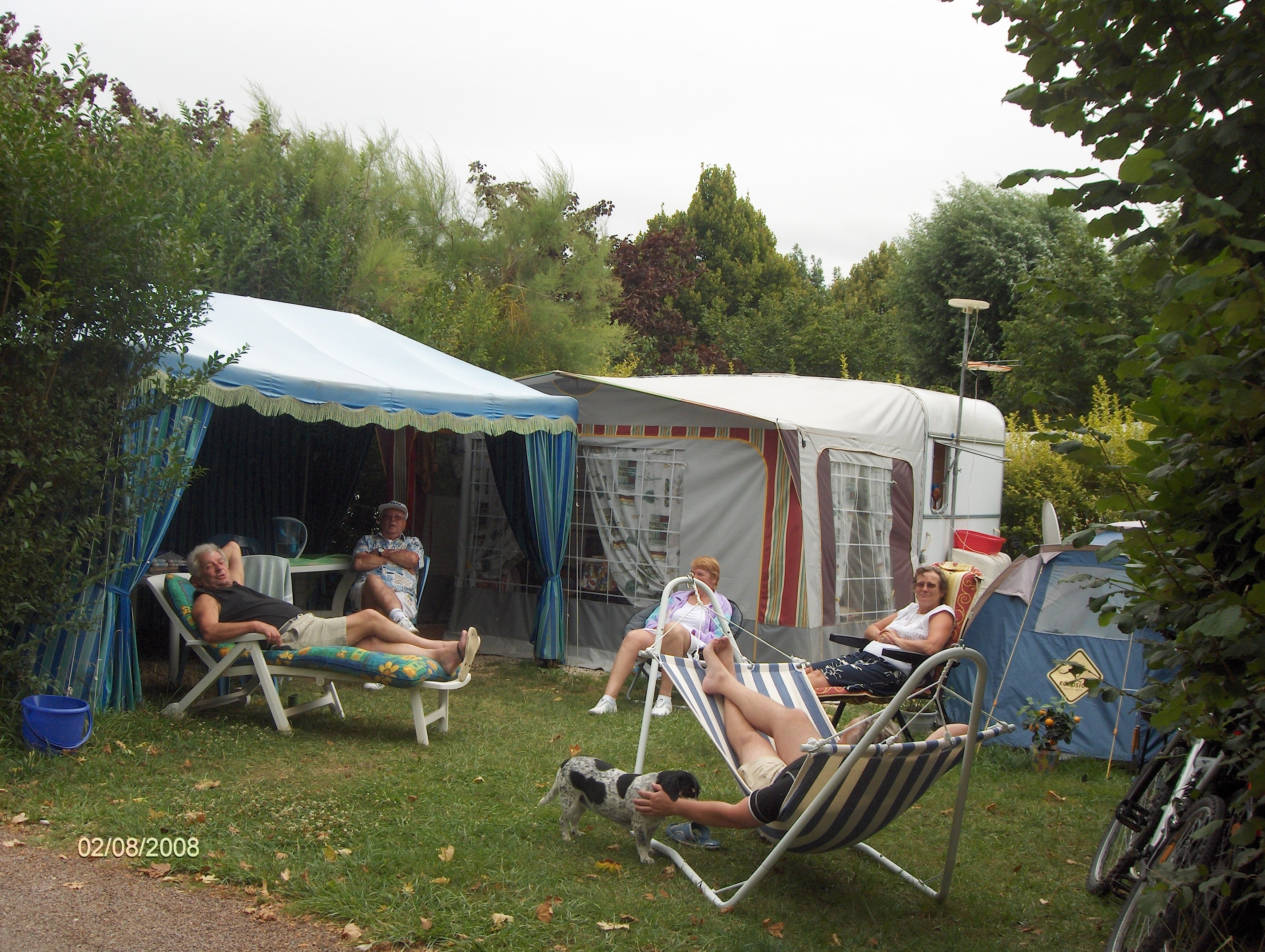 Camping Le Lac Amance