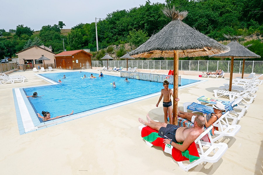 Camping Paradis Le Val de Coise.