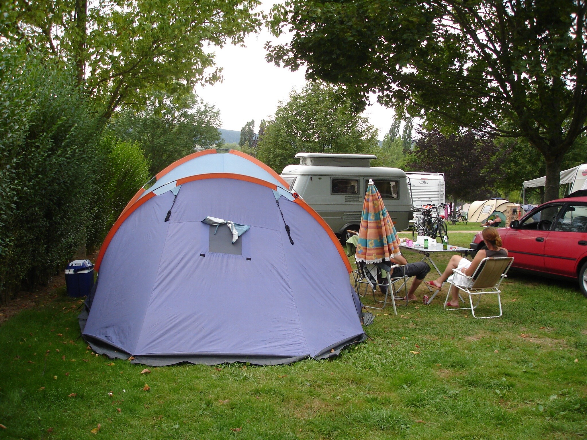 Camping St. Vital