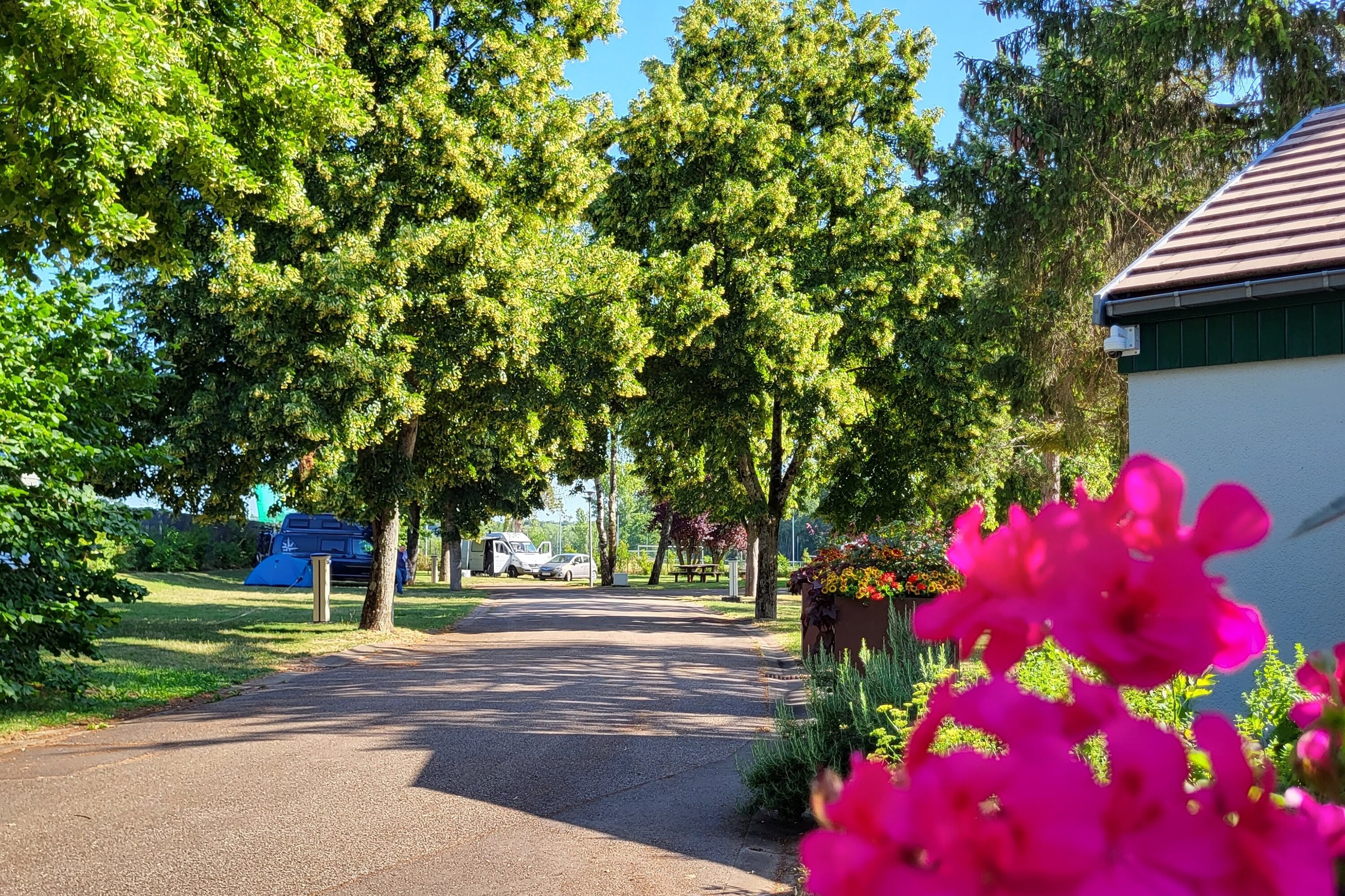 Camping Intercommunal de Neufchâteau