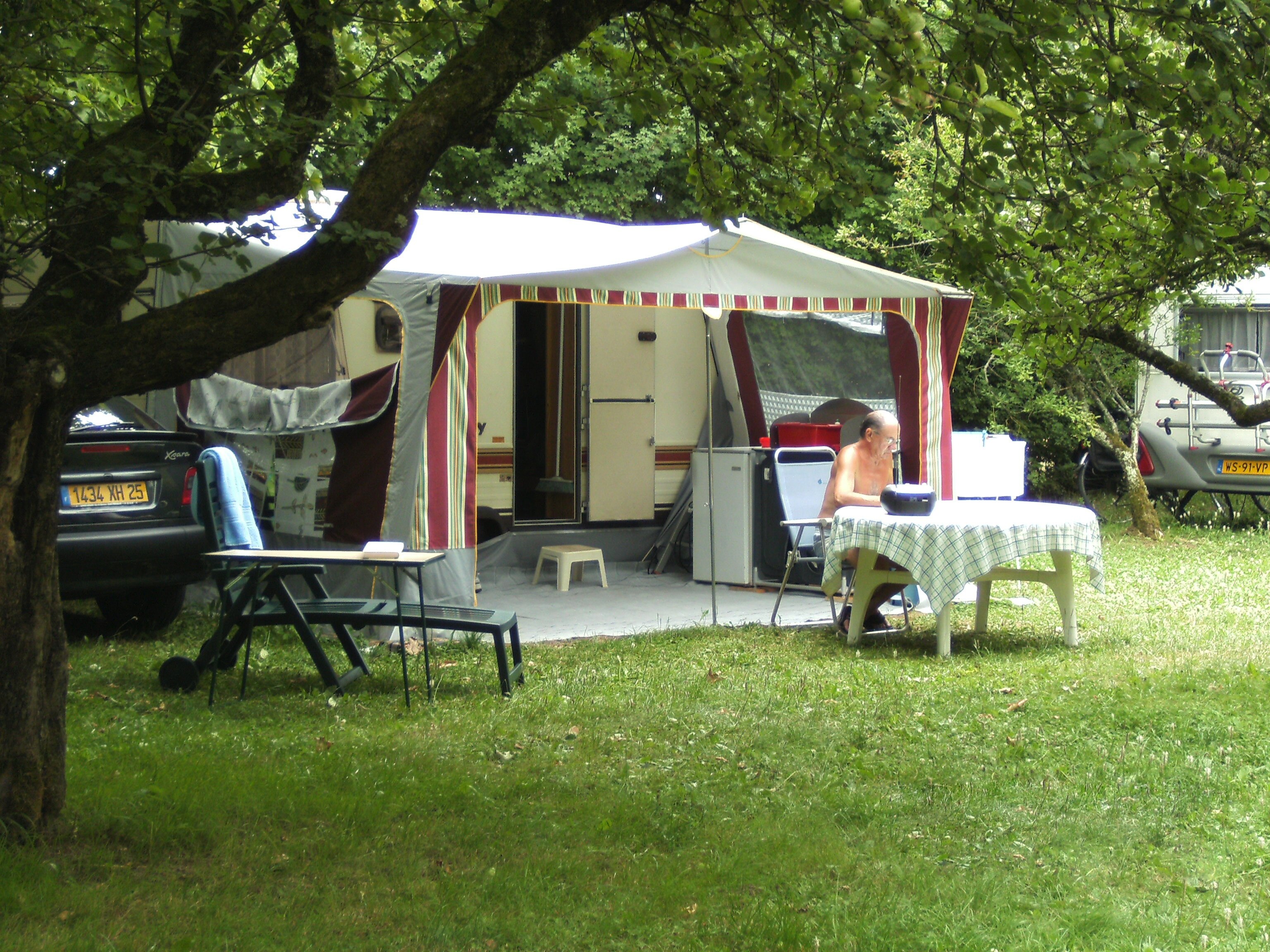 Camping Le Val d'Amour