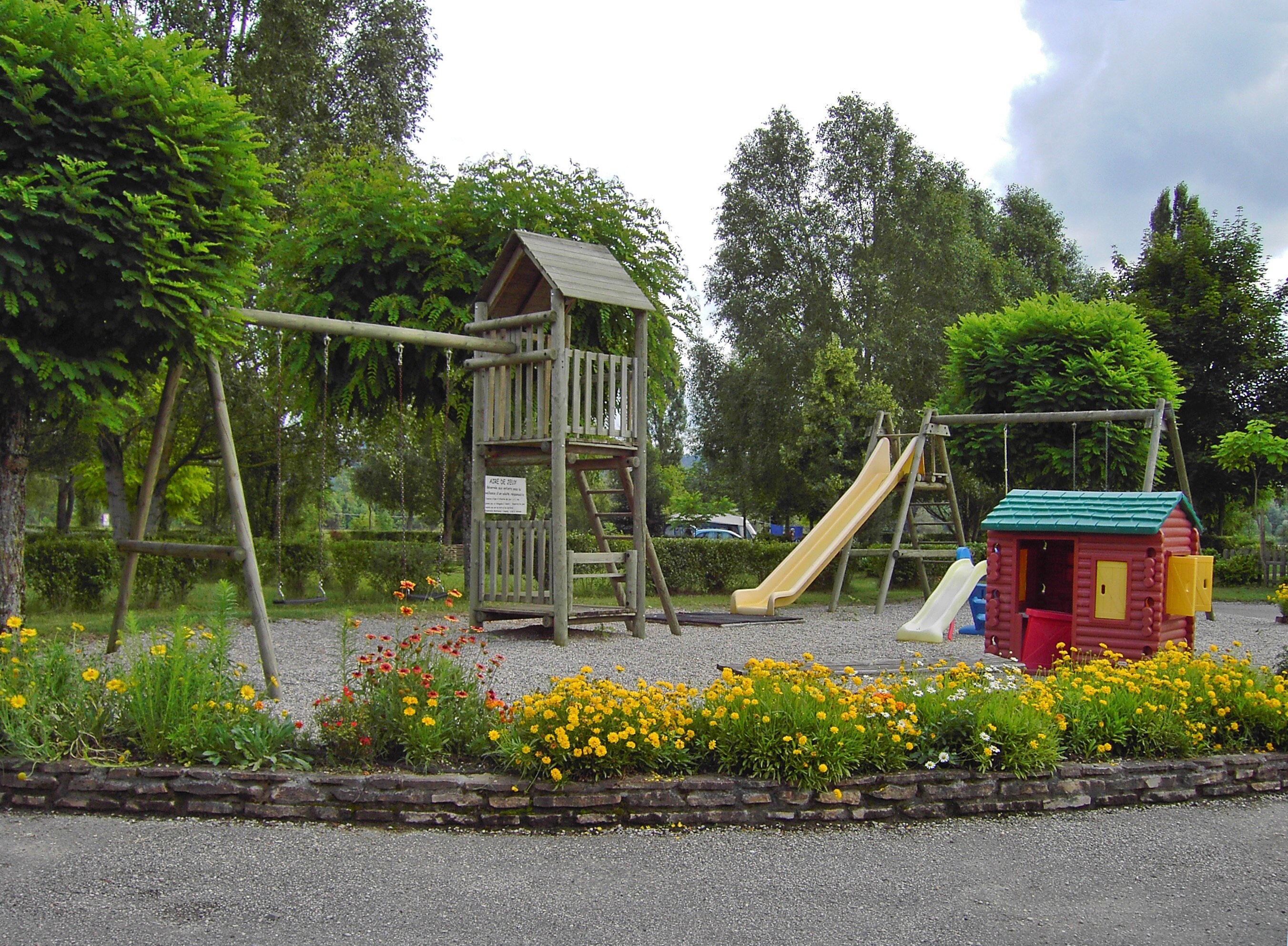 Camping L'Île de la Comtesse
