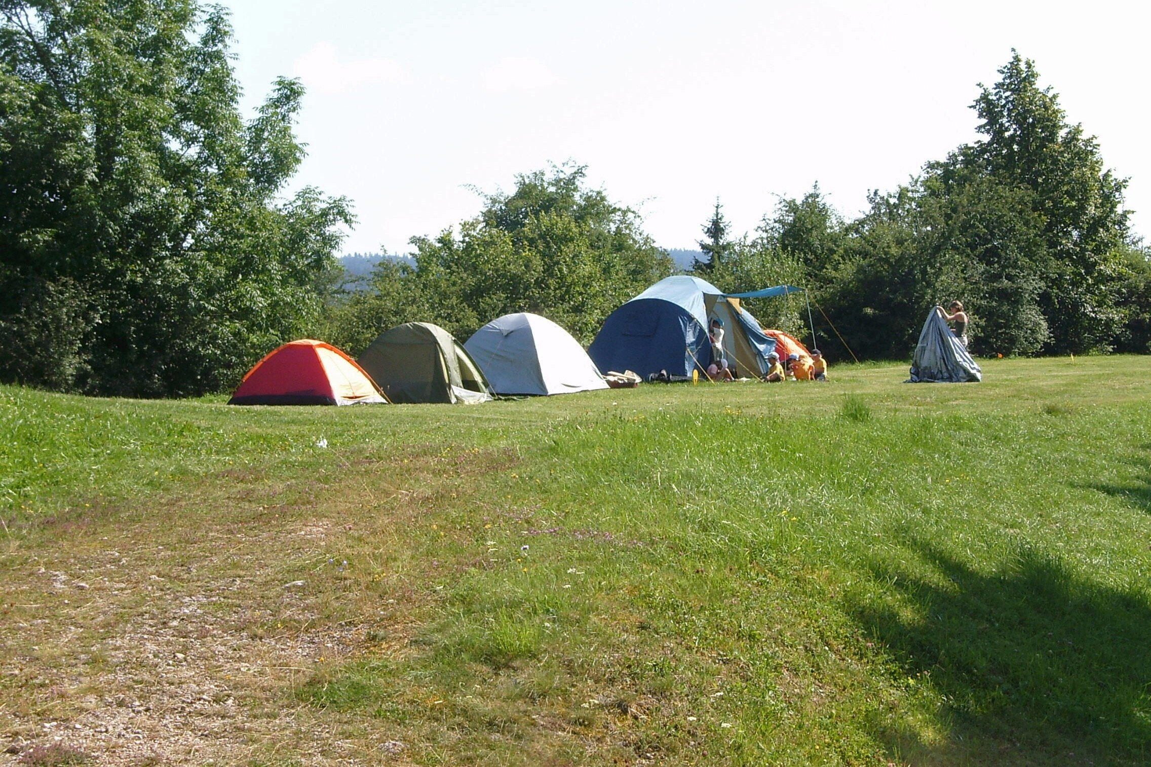 Camping Mun. du Champs de Mars