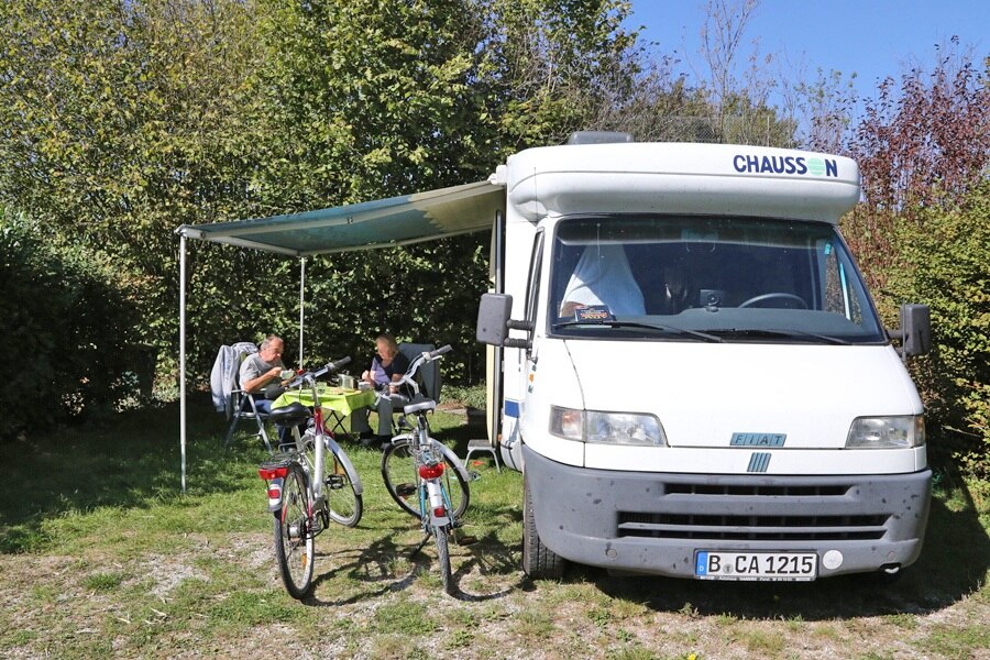 Camping Le Nid du Parc