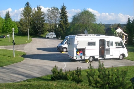 Camping Mun. du Champs de Mars