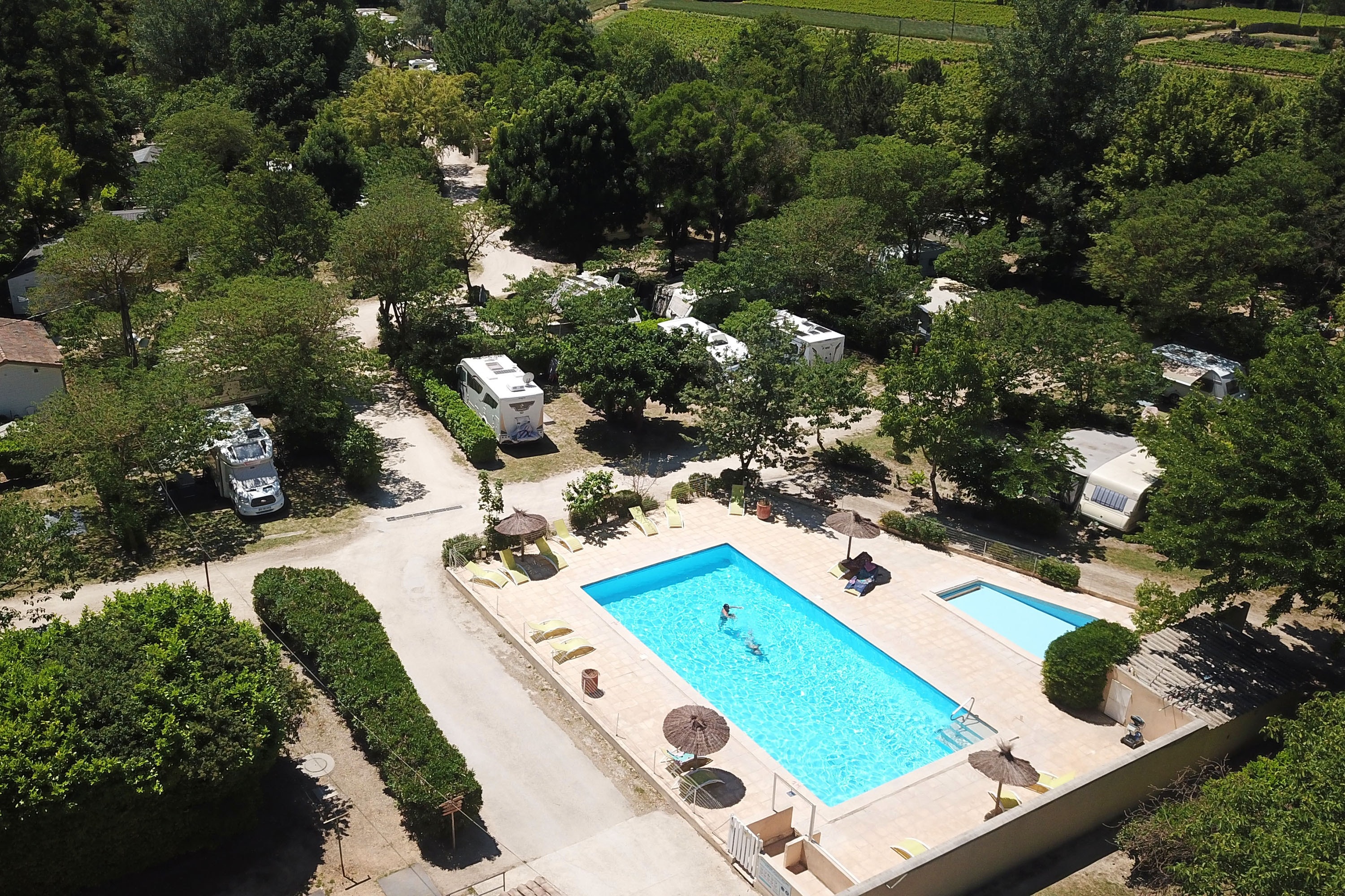 Camping de L'Hérein