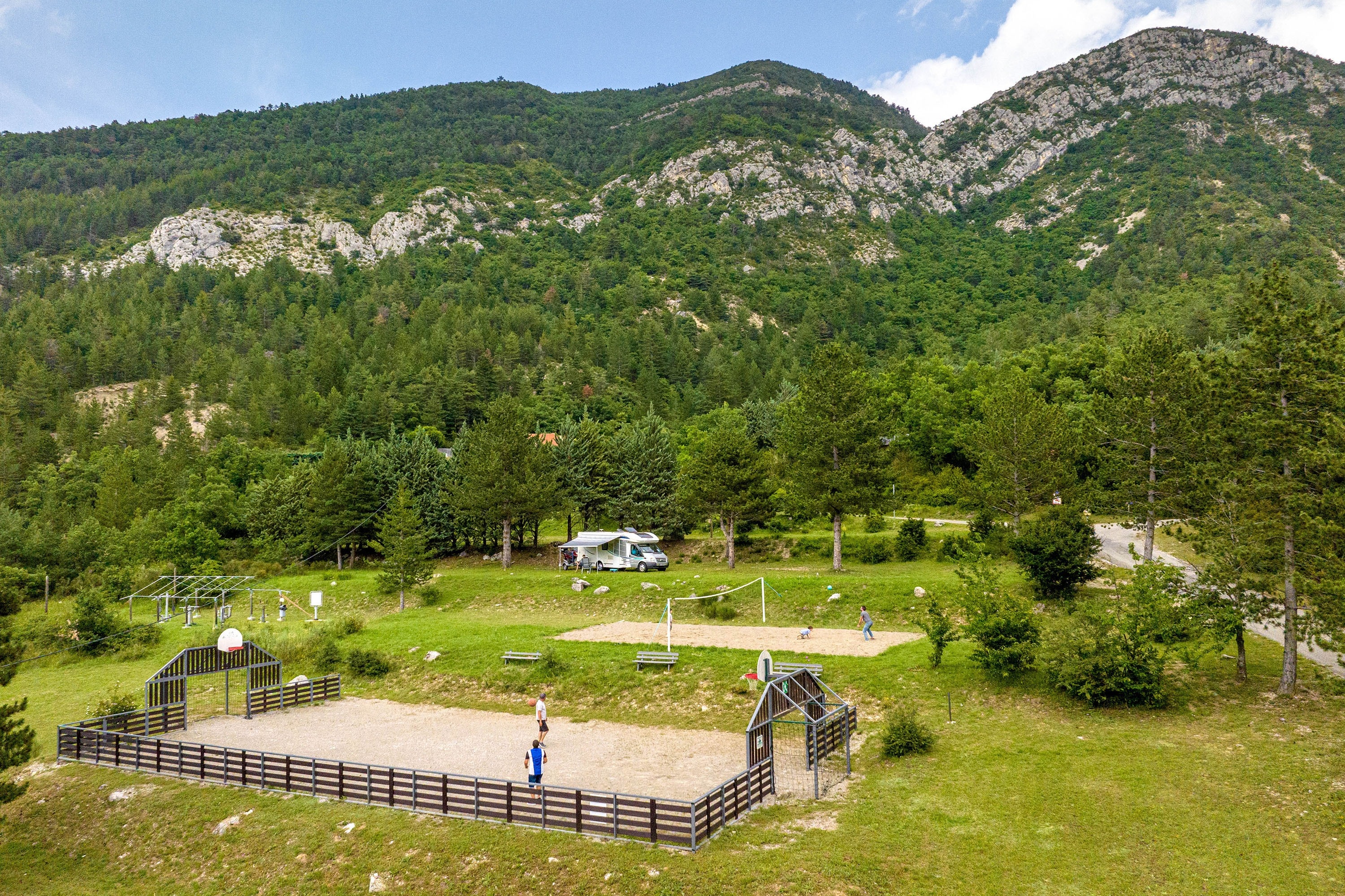 Camping Domaine des 2 Soleils - Ciela Village