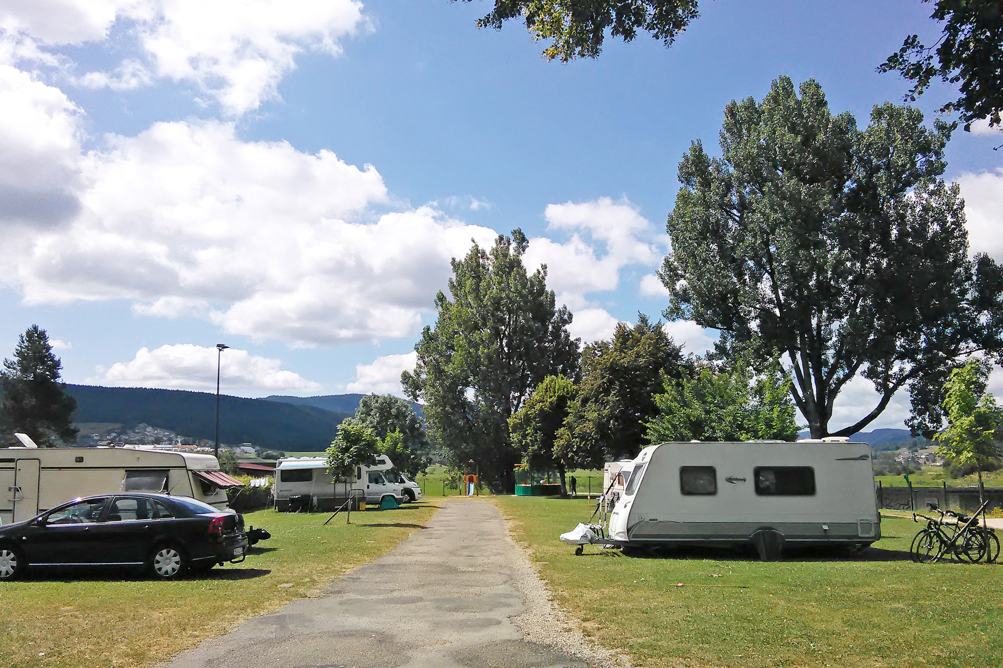Camping Le Cul de la Lune