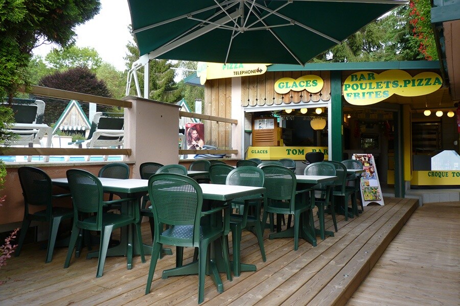 Camping JP Vacances - camping de Noirrupt