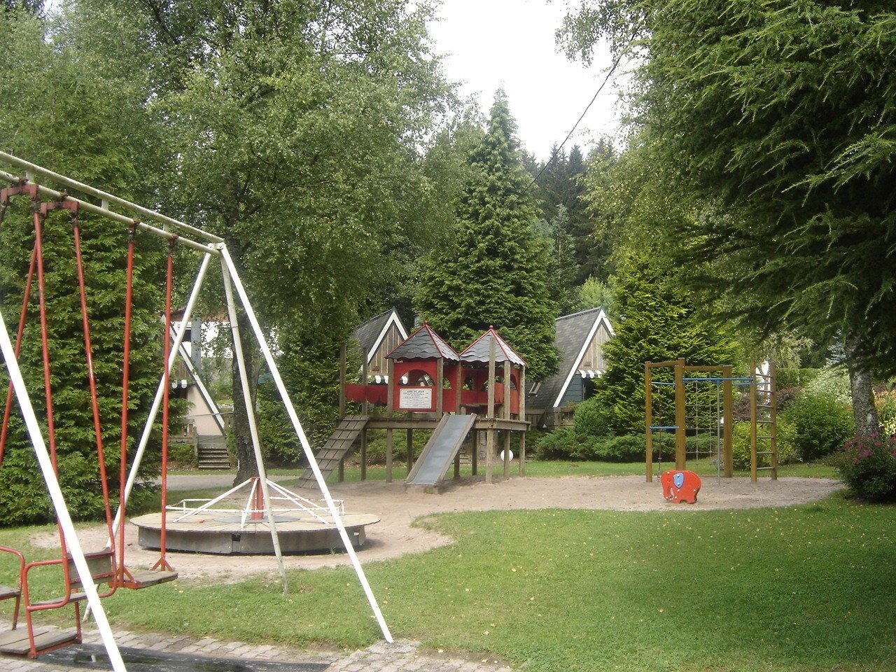 Camping JP Vacances - camping de Noirrupt