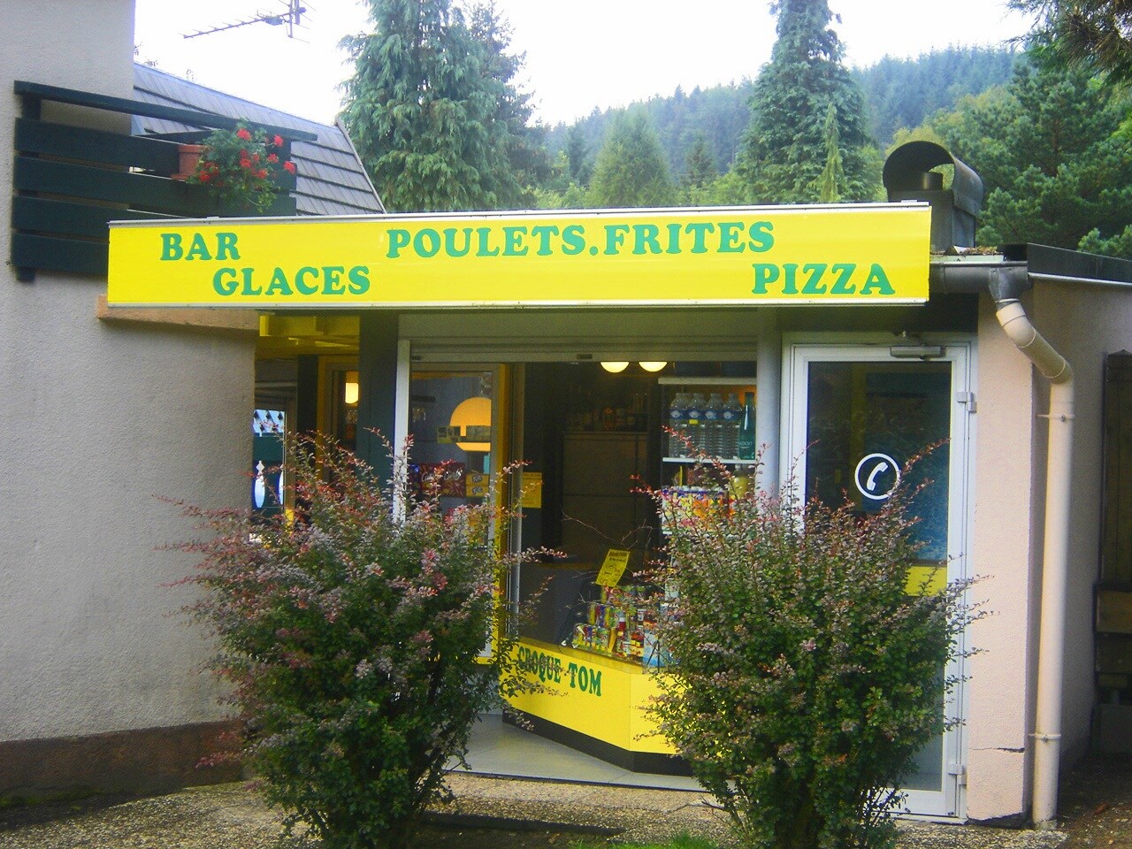 Camping JP Vacances - camping de Noirrupt