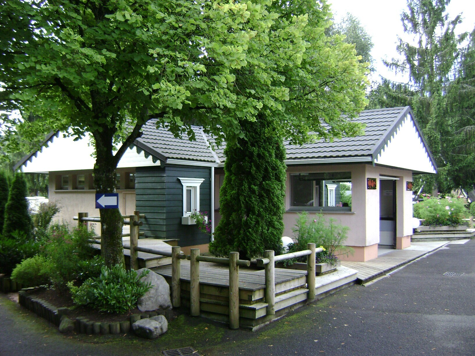 Camping JP Vacances - camping de Noirrupt