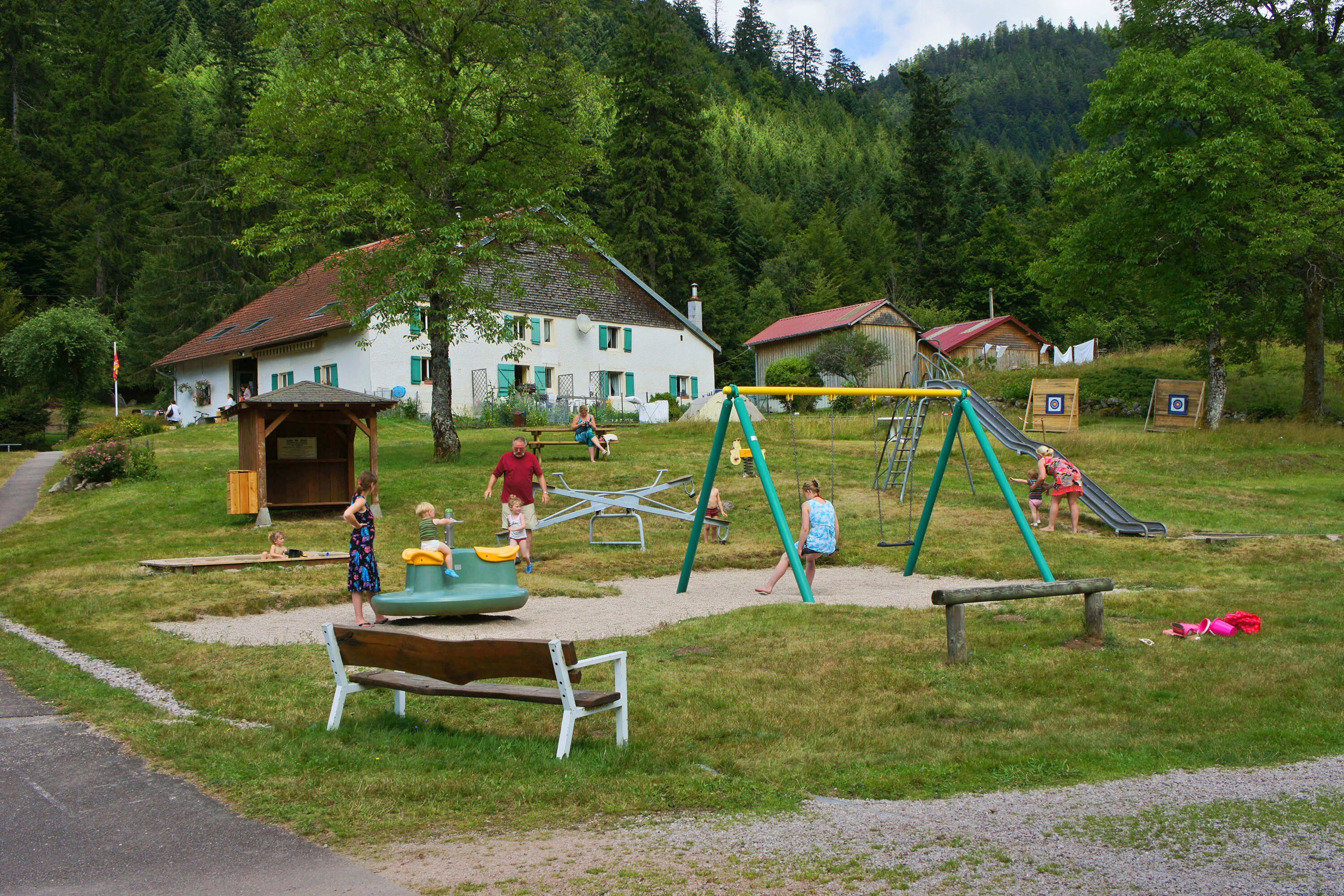 Camping La Vologne