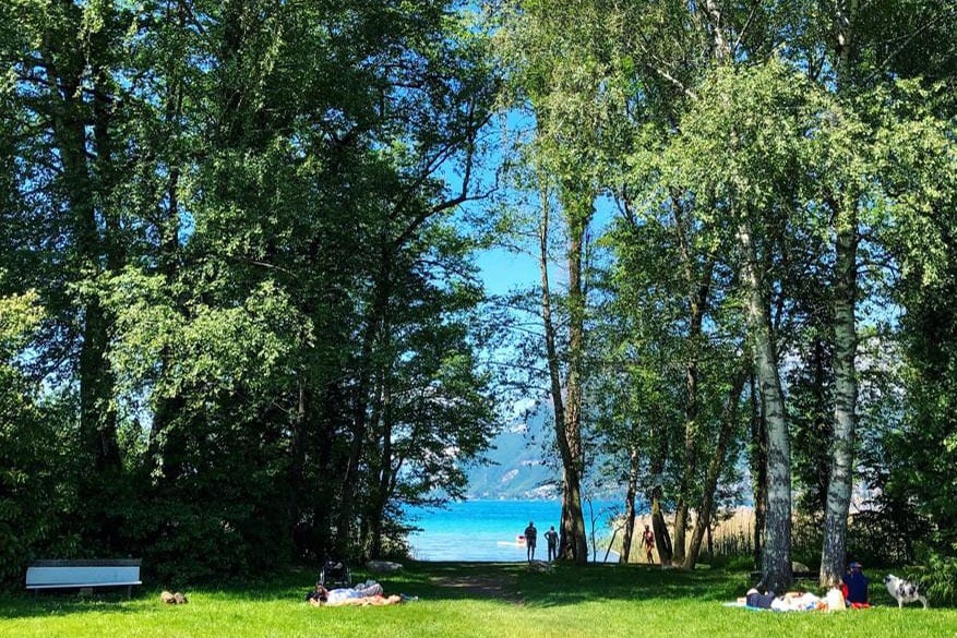 Camping Le Solitaire du Lac