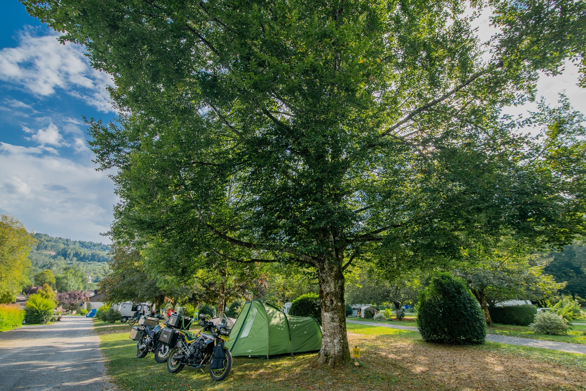 Camping Les Thézières Onlycamp