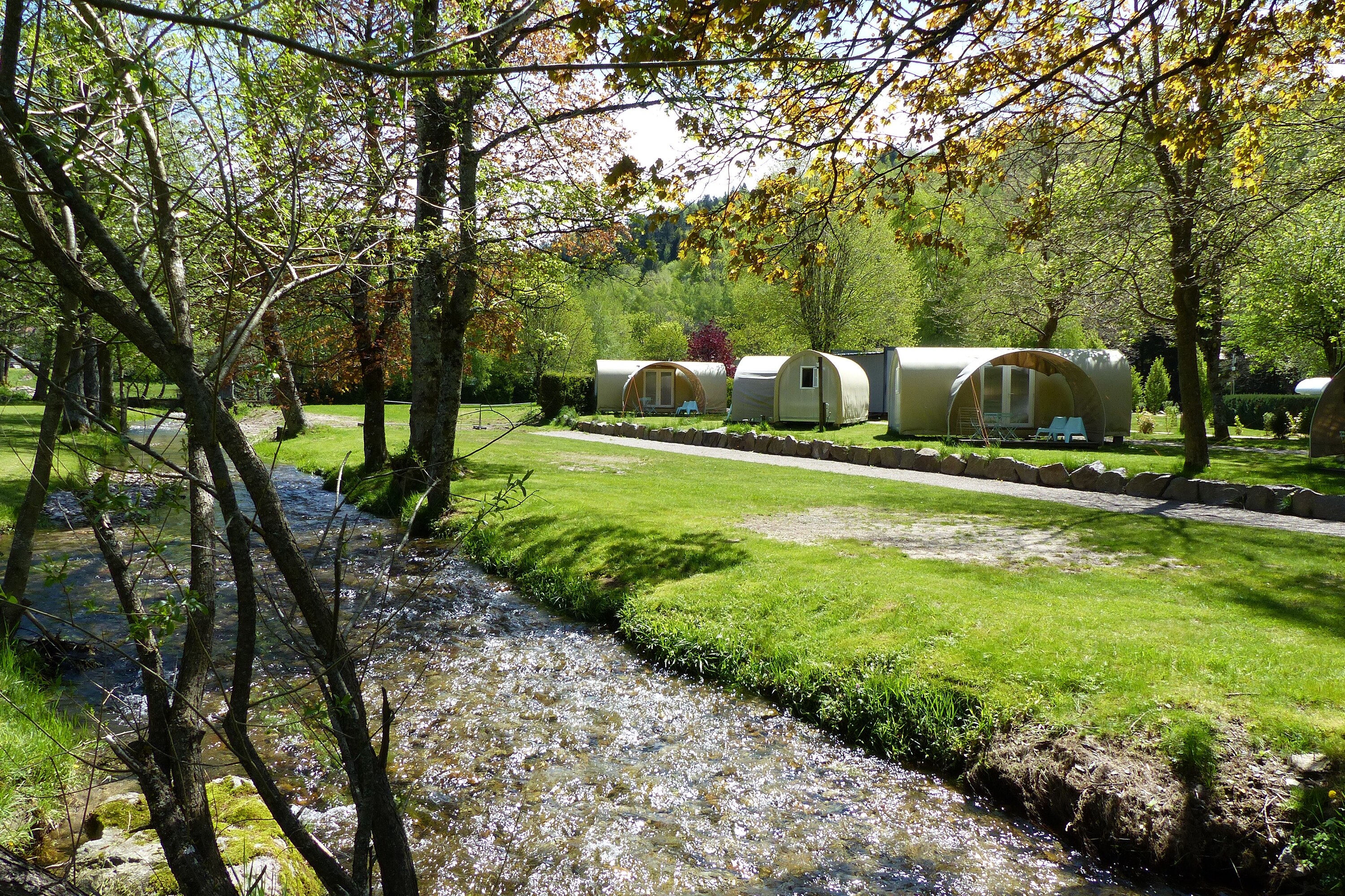 Camping Sunêlia Domaine de Champé