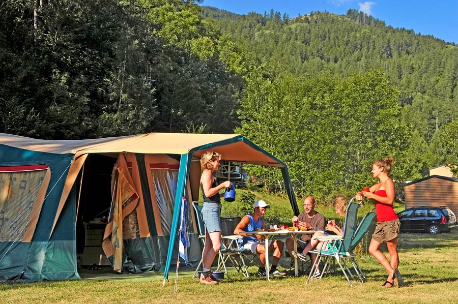 Camping Le Courounba