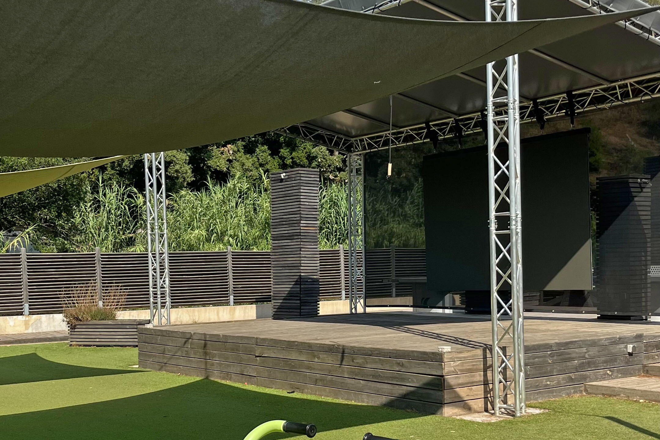 Camping La Pierre Verte