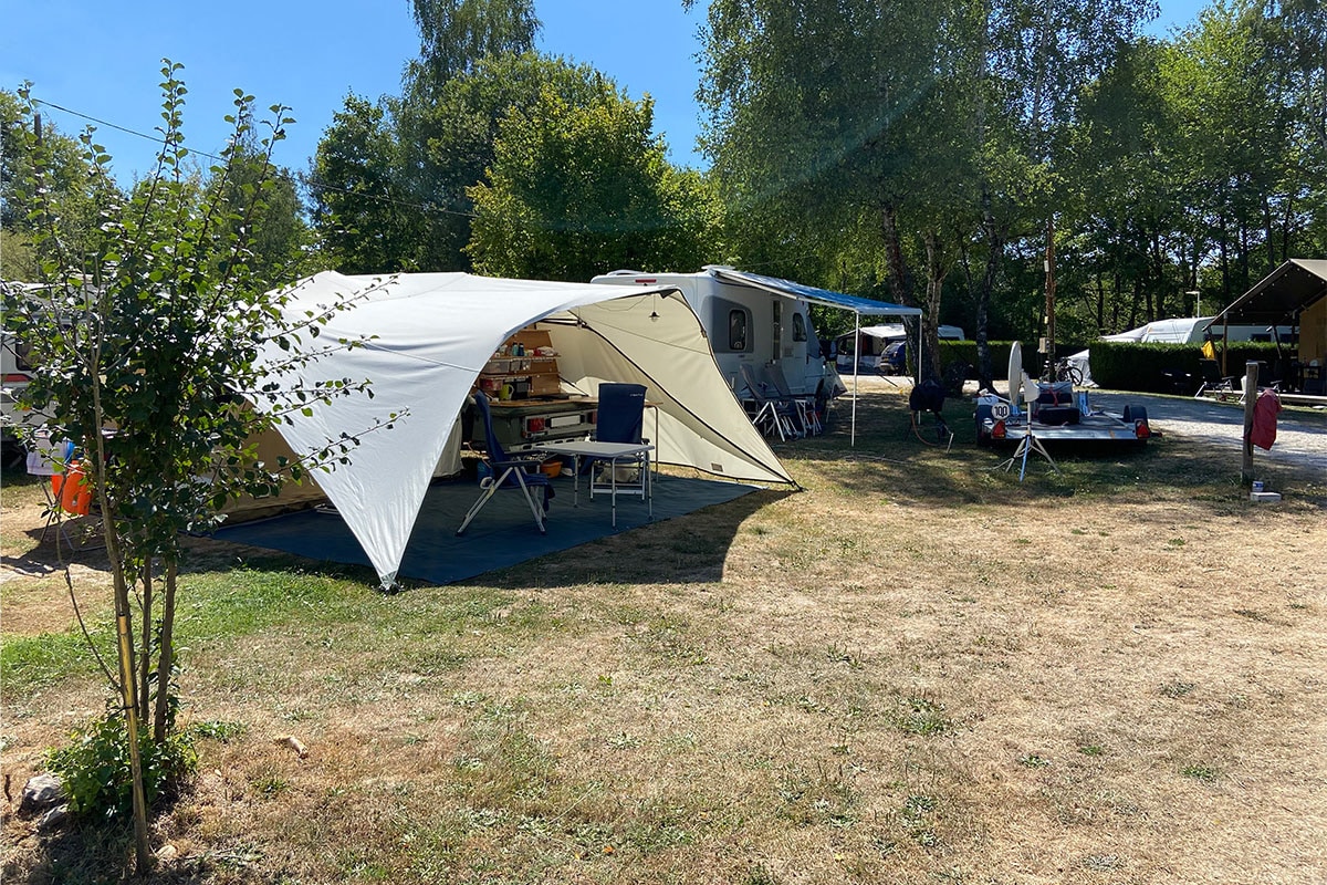 Camping Les Bouleaux.