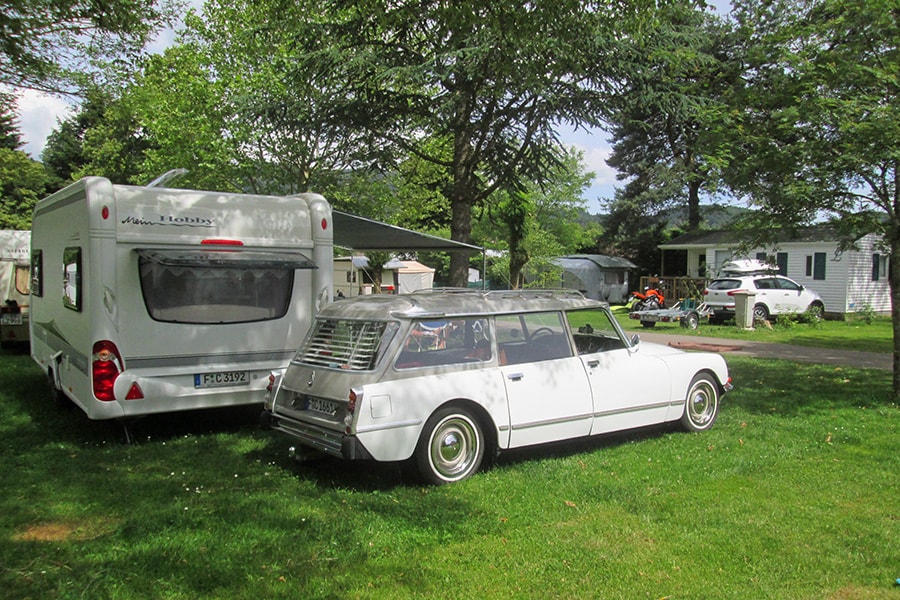 Camping de Masevaux.