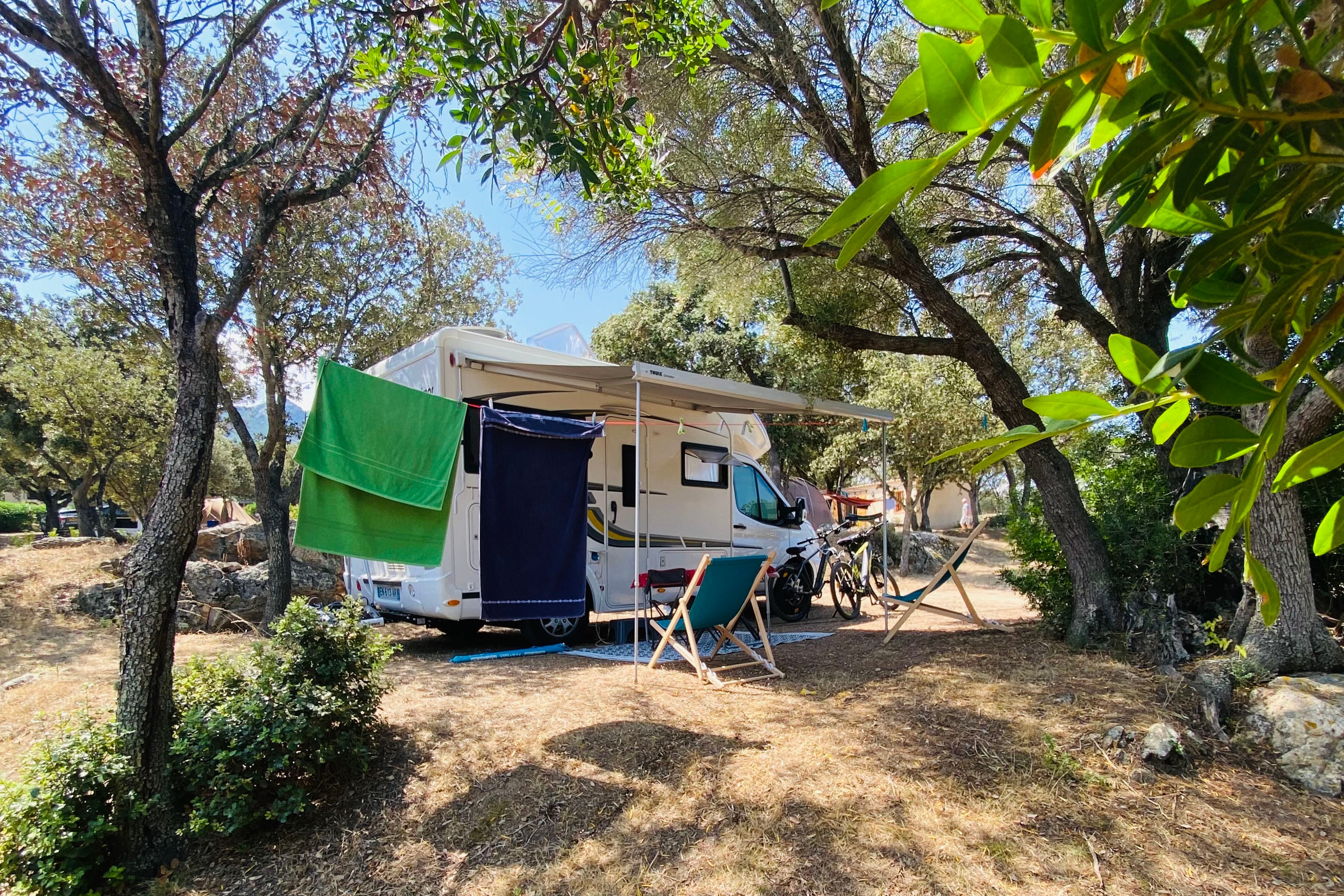 Camping Le Clos des Chênes