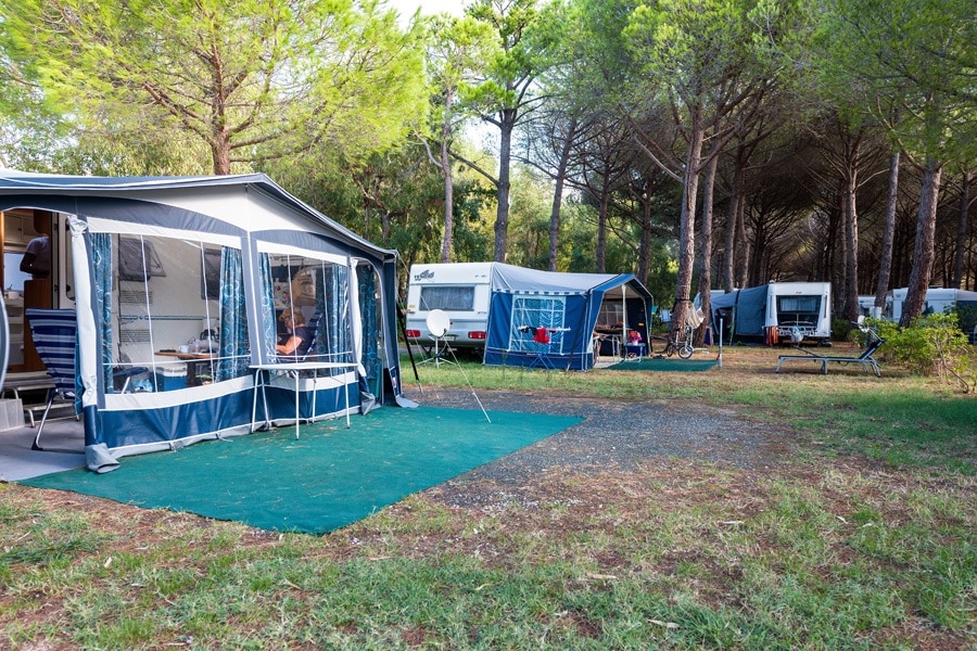 Camping Mareblu