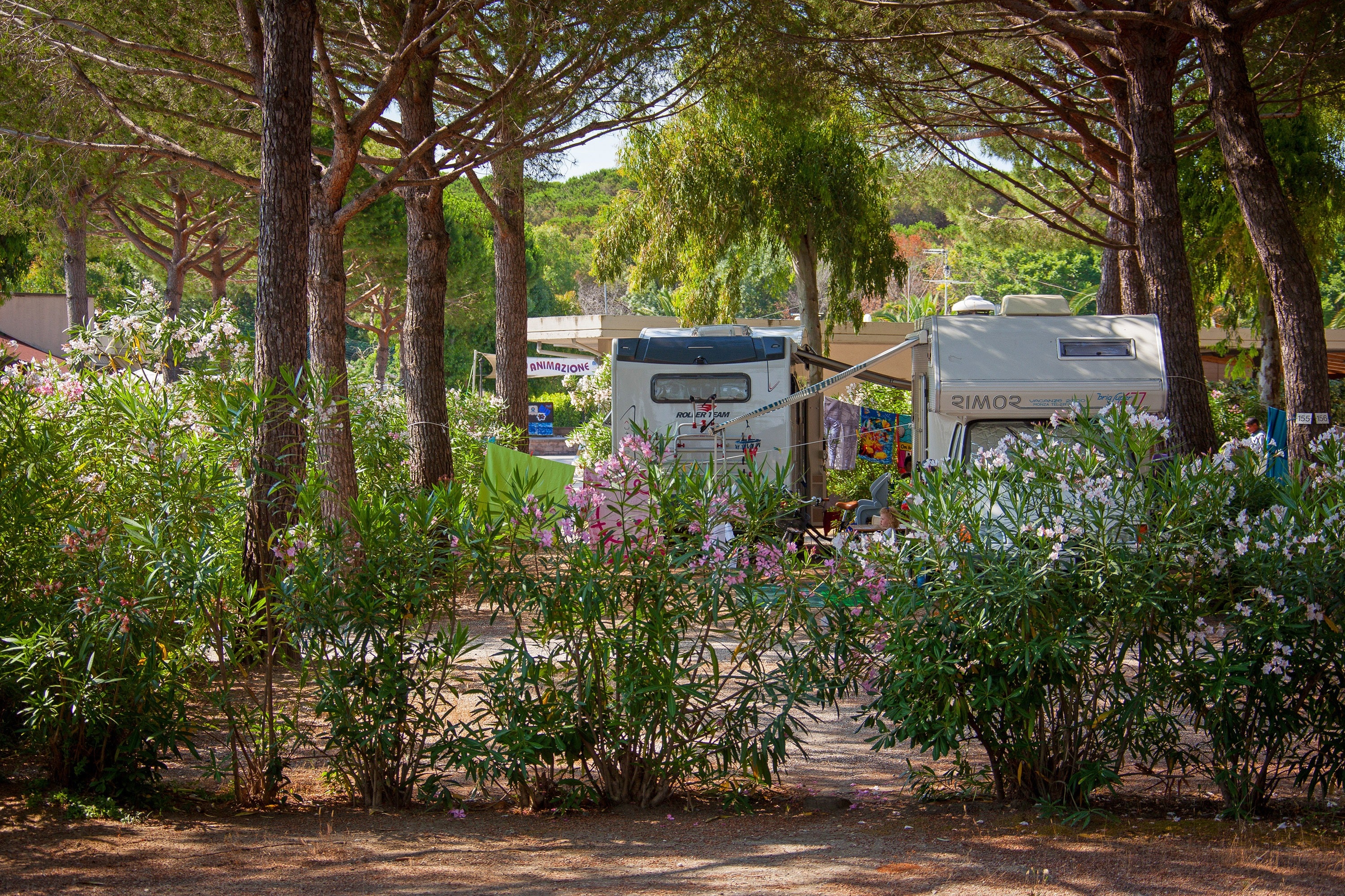 Camping Mareblu