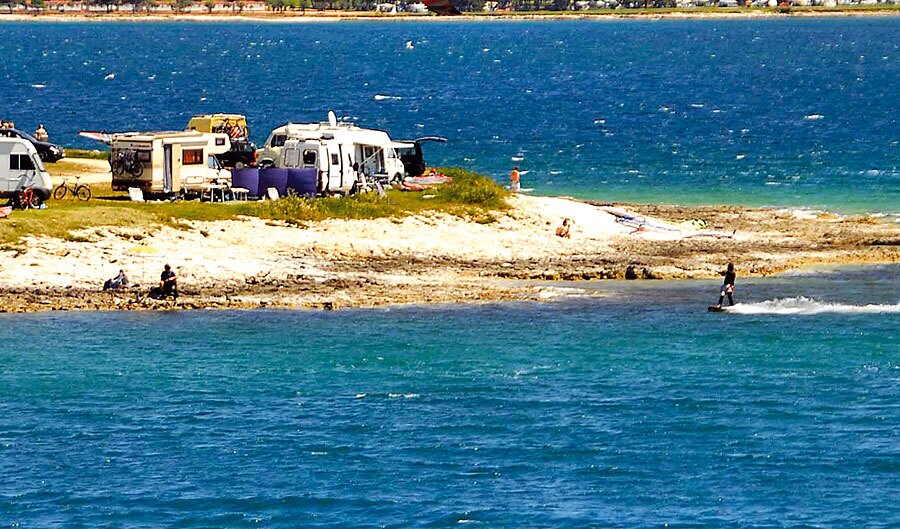 Arena Stupice Campsite