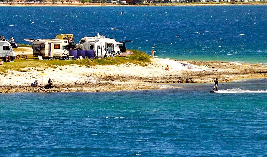 Arena Stupice Campsite