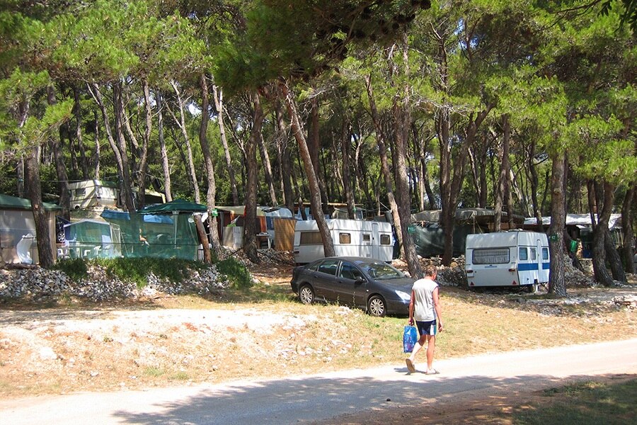 Arena Stupice Campsite