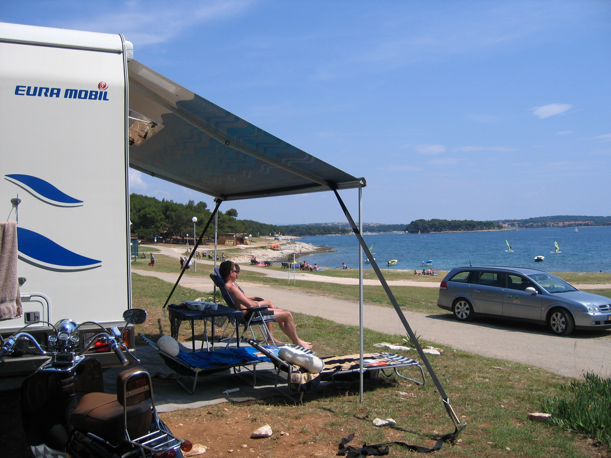 Arena Stupice Campsite