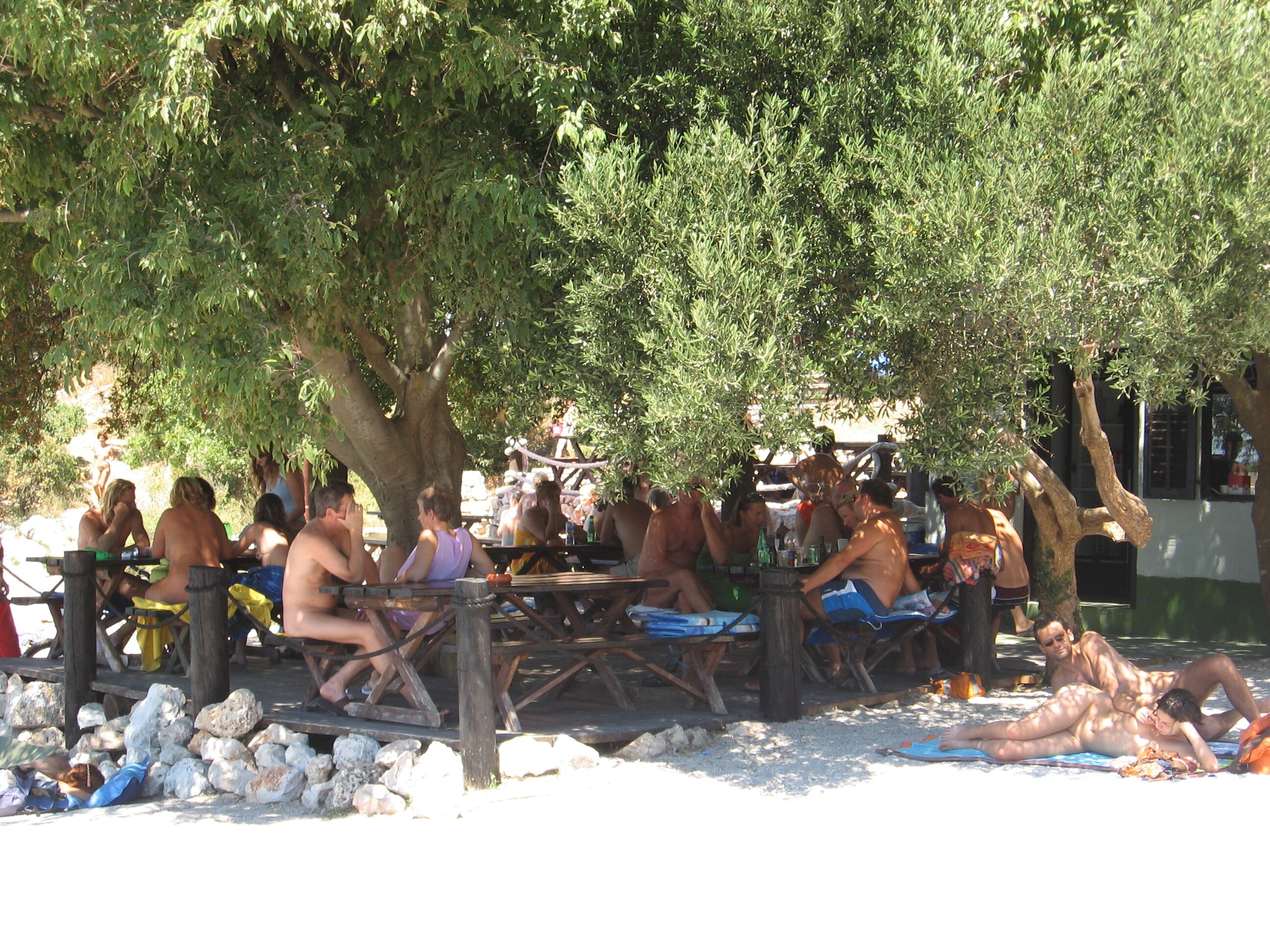 Naturist Camp Konobe