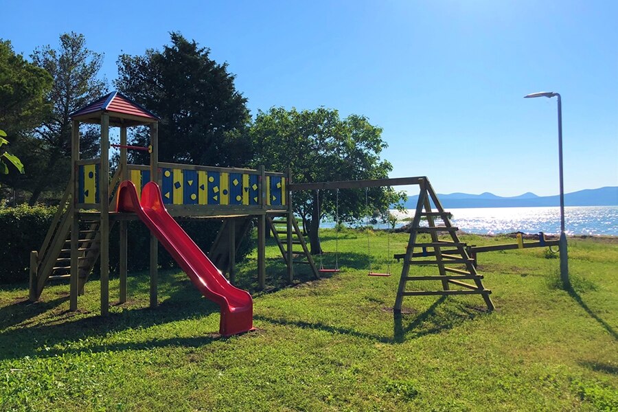 Camp Vransko lake - Crkvine