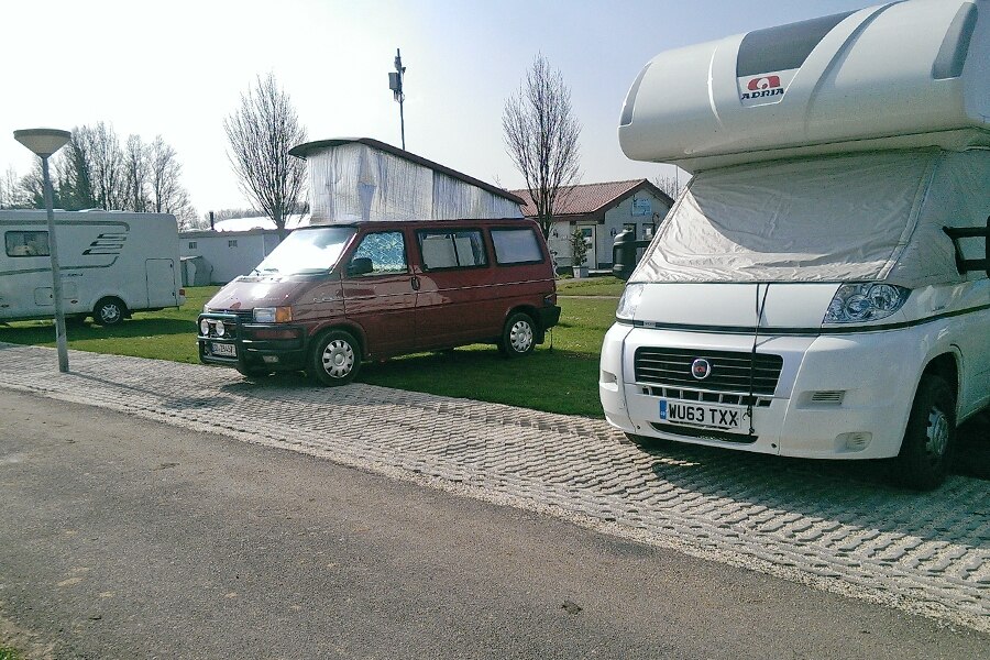 Camping Strandbad Edam