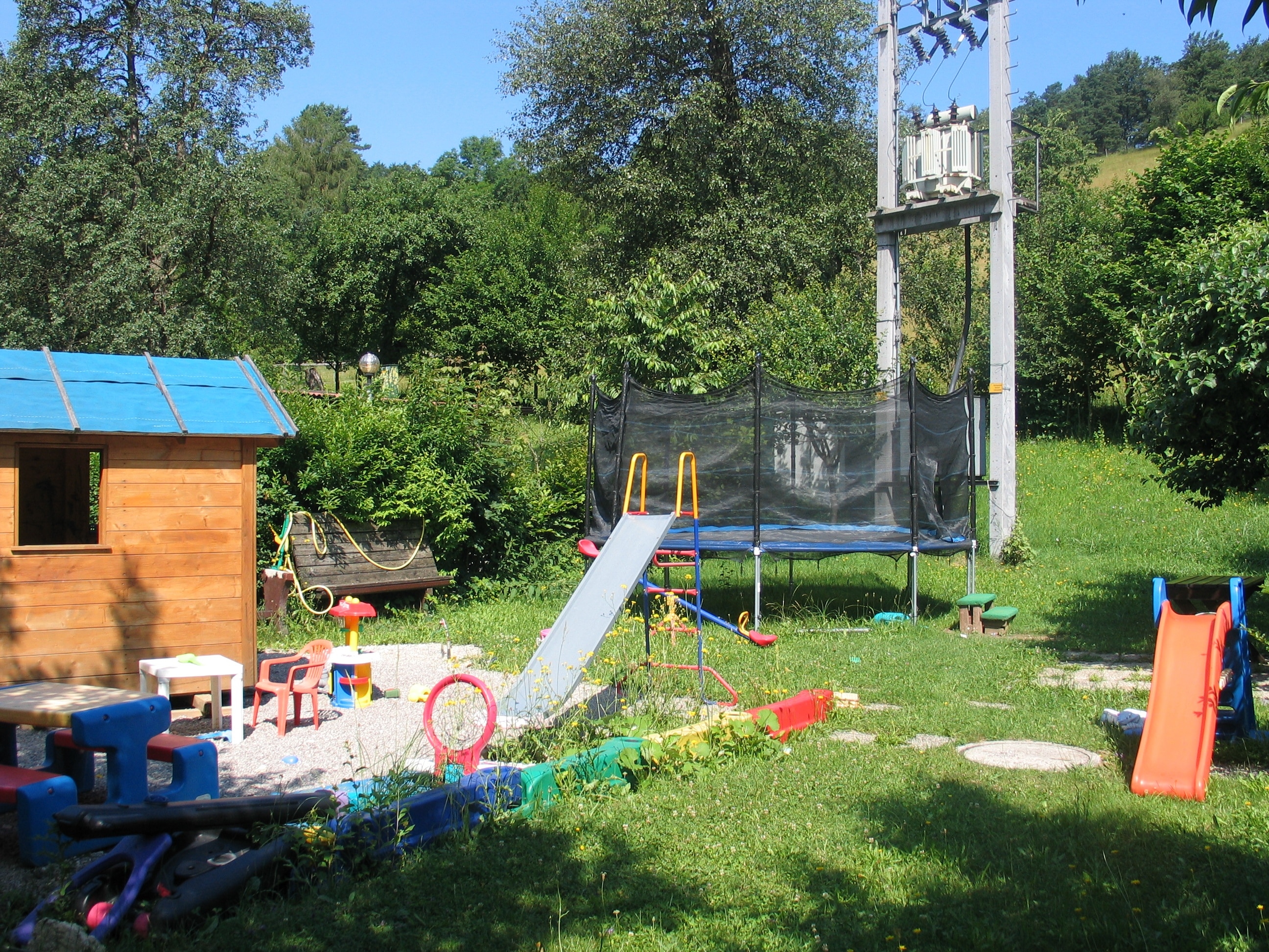 Camping Paradise Garden