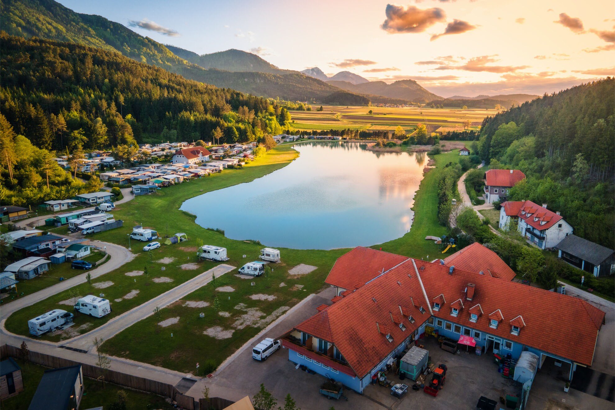 Petzencamping Pirkdorfer See