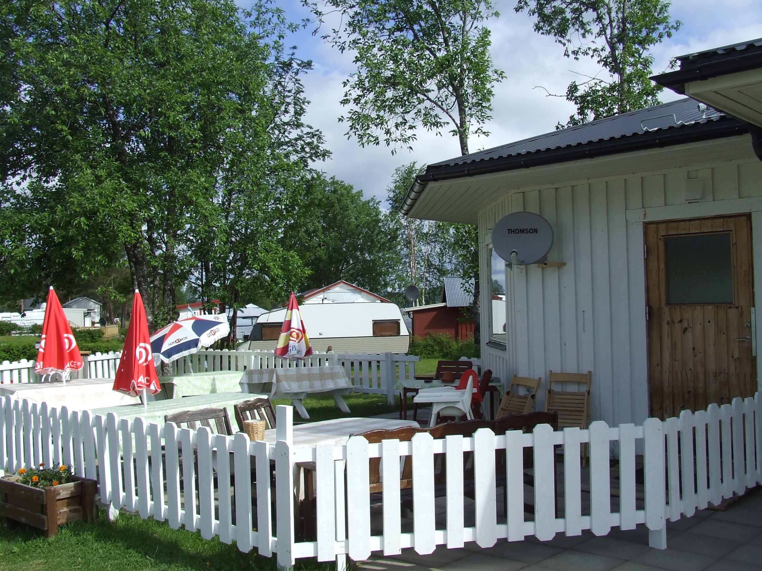 Gäddede Camping och Stugby