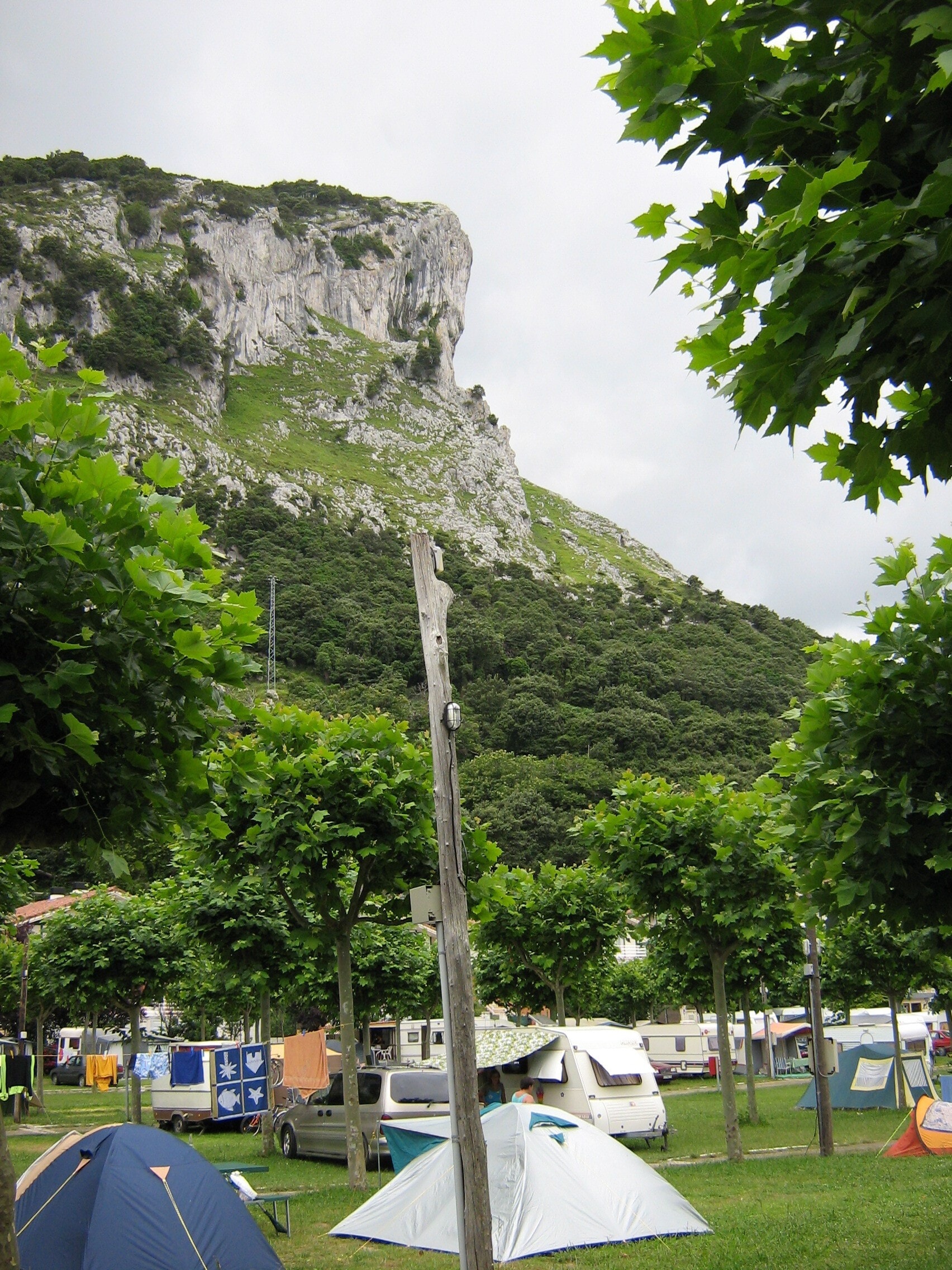 Camping Playa Arenillas