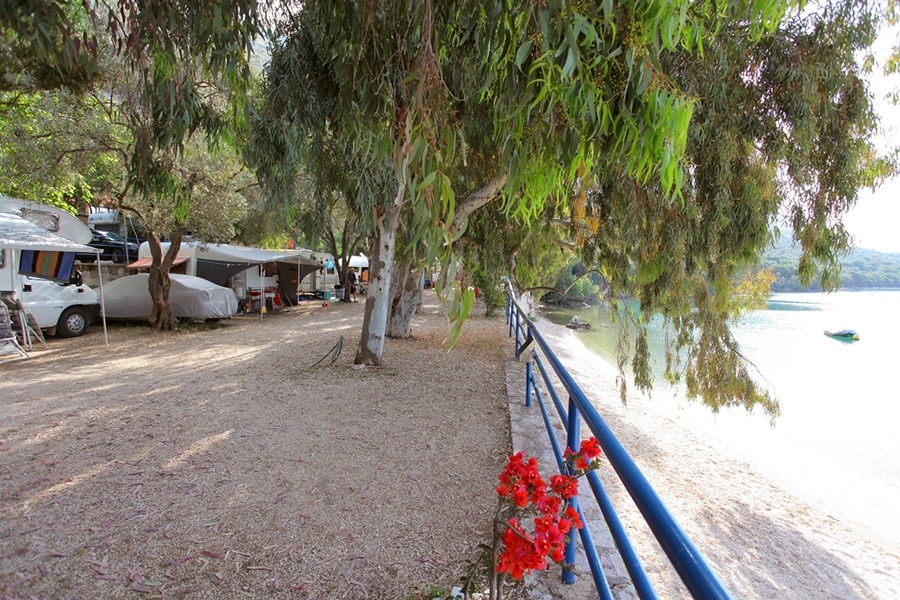 Camping Kalami Beach