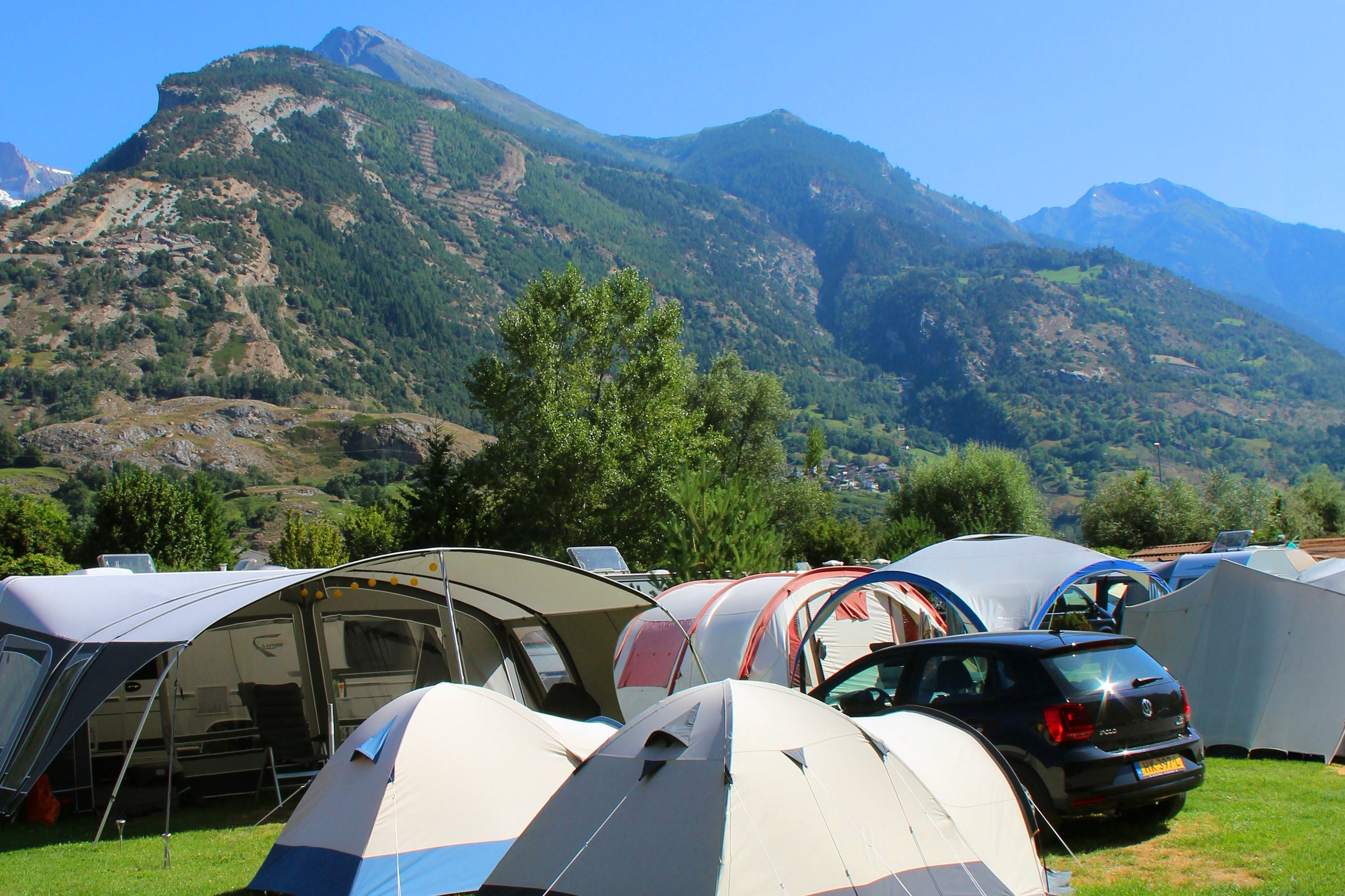 Camping Santa Monica