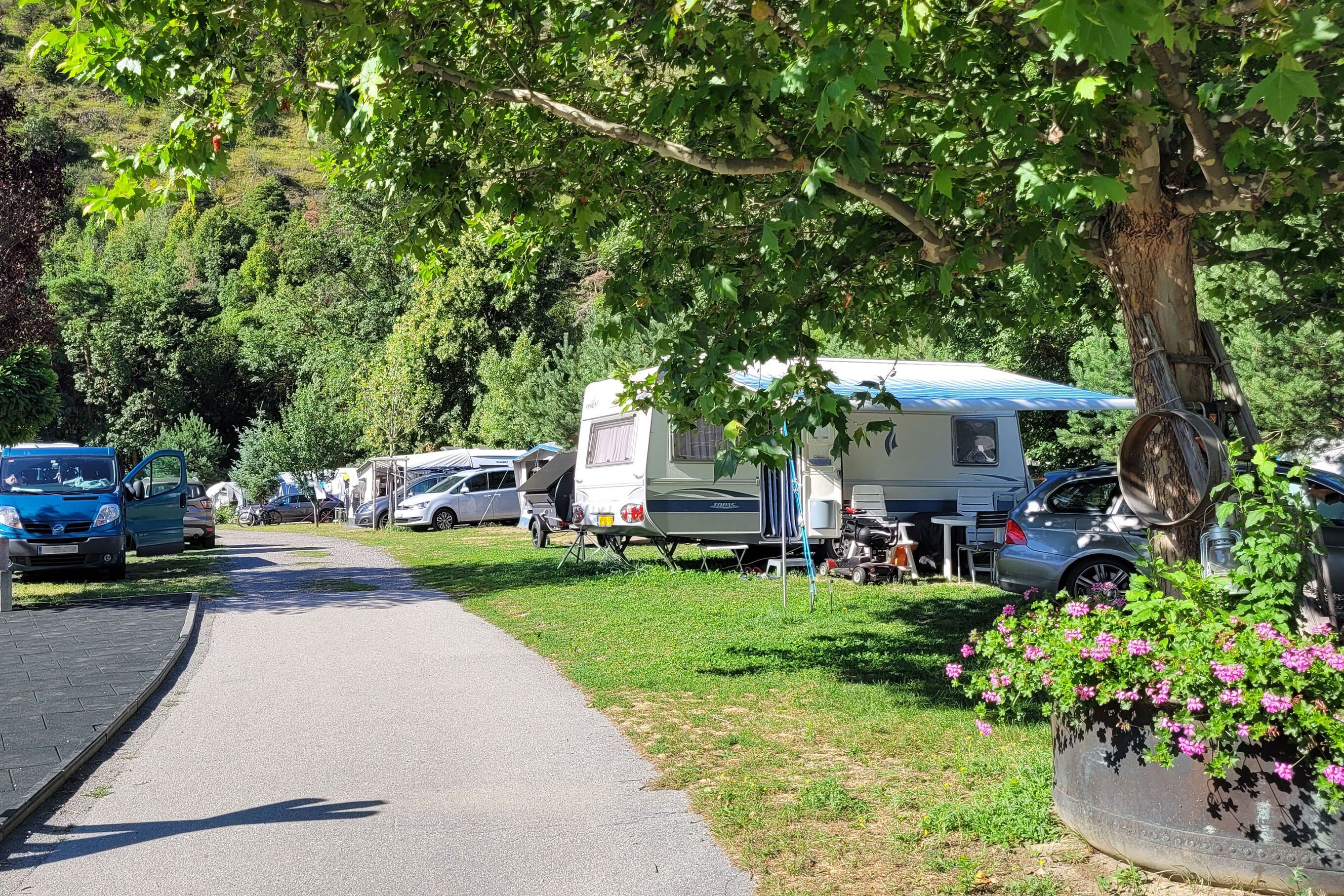 Camping Santa Monica