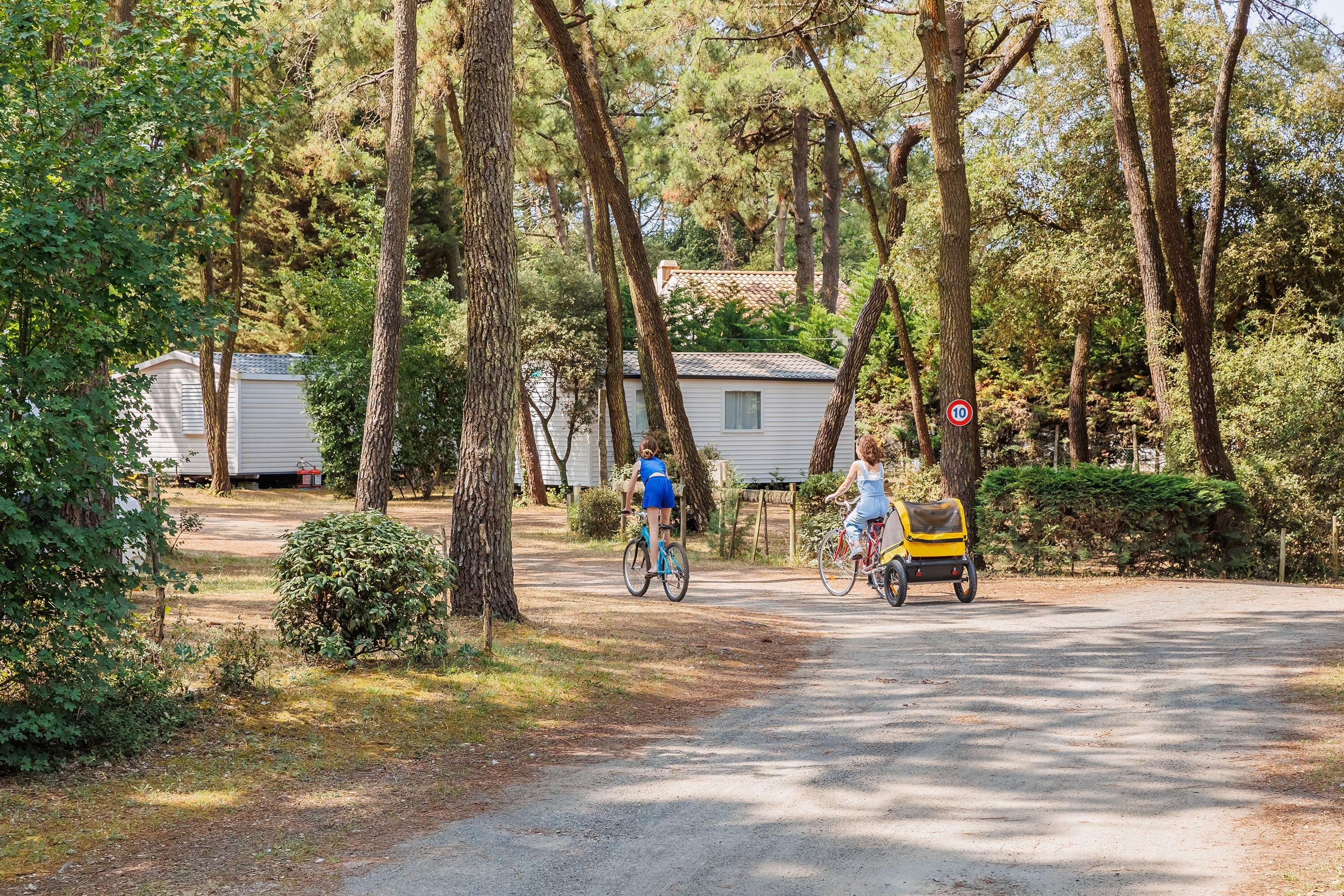 Camping Le Bois de la Gachère