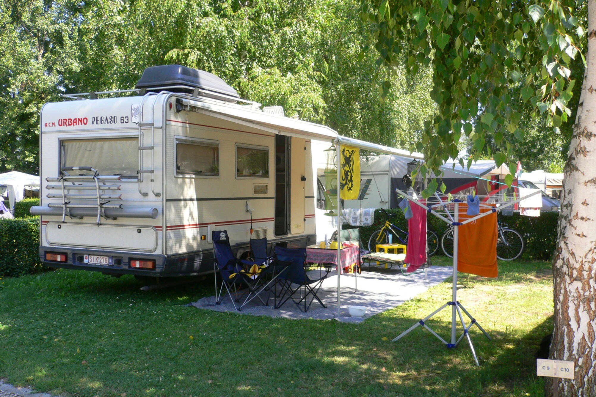 Balatontourist Camping Naturist Berény