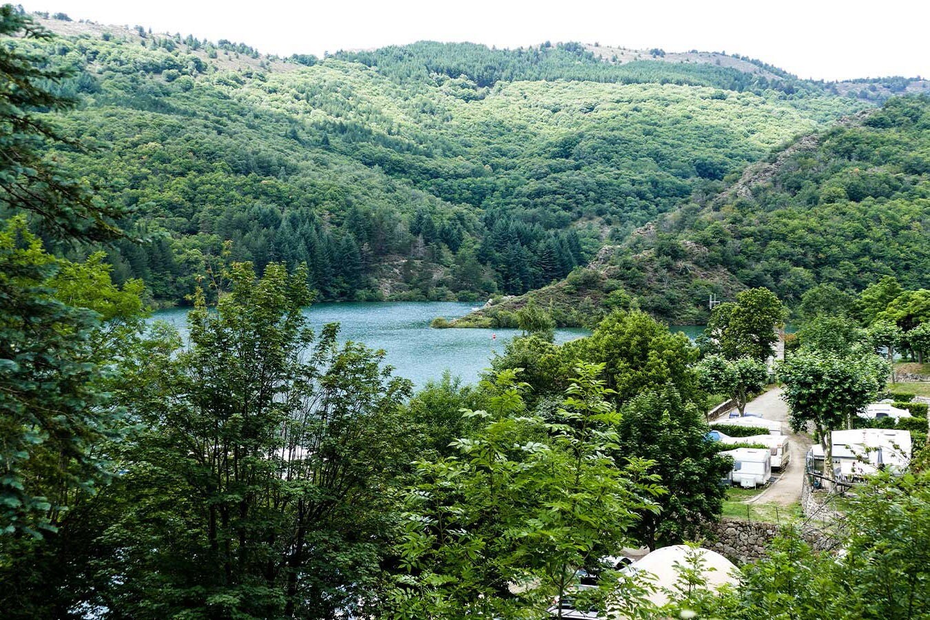 Camping Lac de Villefort