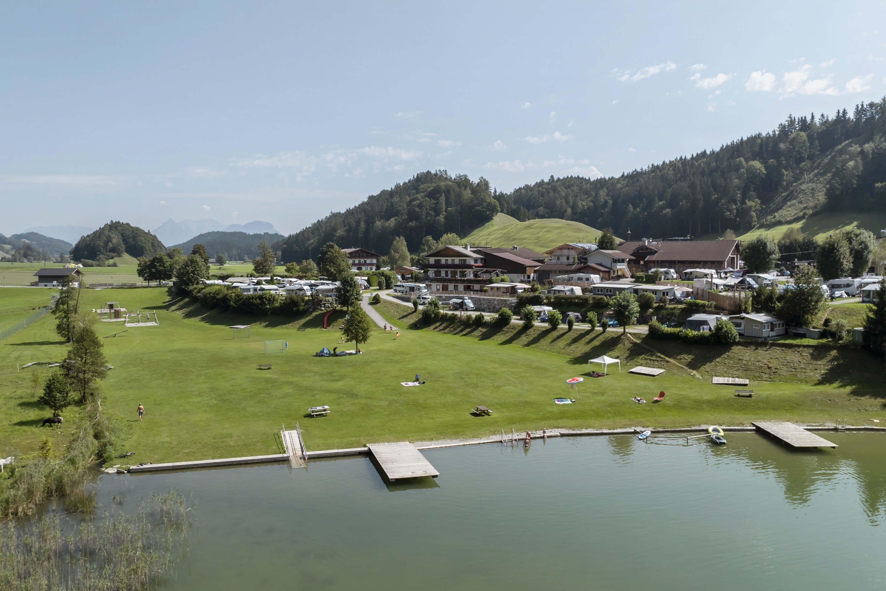 Camping und Appartements Seehof