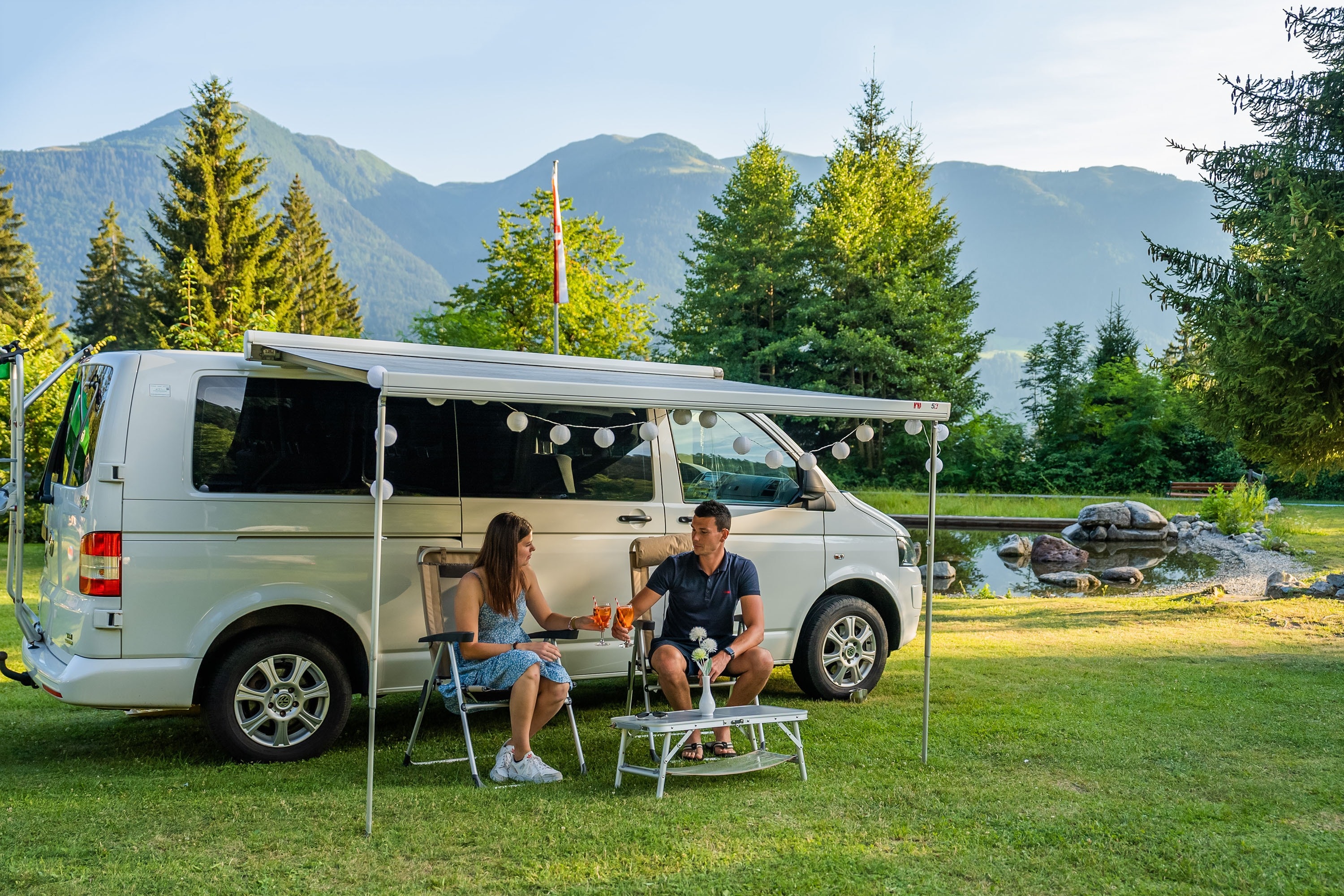 Camping Alpenferienpark Reisach