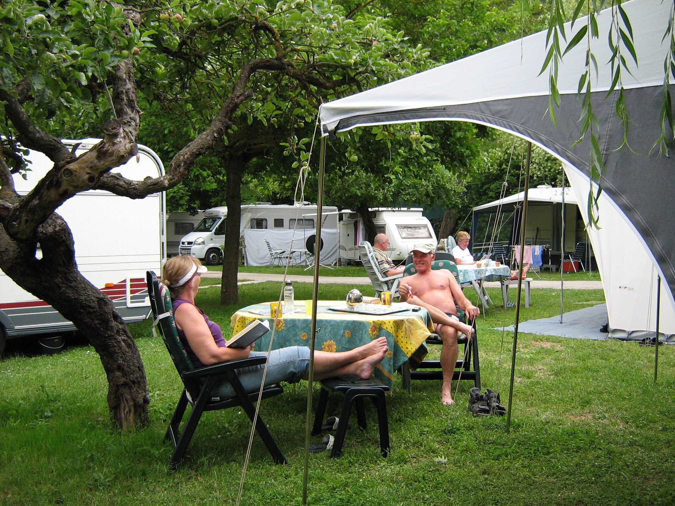 Camping La Isla-Picos de Europa